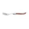 Jeu de six fourchettes pour steak, en bois d'olivier, Voir les images du produit 8