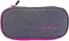 Franky 621-2 Effekt Pencilcase Schlampermäppchen grey/pink Produktbild-Vorschau 1