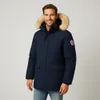 Subprime Parka Tommy Bleu - Grand L Voir les images du produit 6