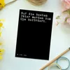 Mr. & Mrs. Panda Postkarte Nur die besten Väter... - Produktbild-Vorschau 2