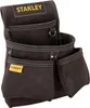 STANLEY Porte-outils en cuir qualité supérieure 4 Poches Voir les images du produit 10
