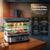 Sušička potravín Lehmann z nehrdzavejúcej ocele 450W, Náhľad obrázku produktu 4