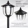 Outsunny Solar LED Gartenlaterne, Laterne, Gartenleuchte, Produktbild-Vorschau 5