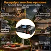 Extralink Cocina de Gas Portátil 2 en 1 para Camping, 2500 Vista previa de la imagen del producto 6
