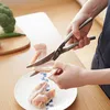 Nůžky na drůbež Nerezové nůžky na kuřata Nůžky na ryby Náhled obrázku produktu 6