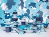 Thomas Becher mit Henkel Sunny Day Nordic Blue Anteprima dell’immagine prodotto 2