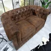riess-ambiente Chesterfield 2-Sitzer Sofa 150cm antik braun Produktbild-Vorschau 1