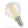Spectrum LED Filament Leuchtmittel Tropfen Kugel G45 1W E14 Produktbild-Vorschau 2