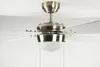 Deckenventilator Classic 105 cm Nickel / Weiß mit Produktbild-Vorschau 7