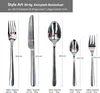 Justinus Besteckset 30-tlg. STYLE ART Produktbild-Vorschau 7