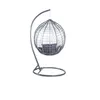 Bettso Polyrattan Hängesessel Relaxsessel Hängekorb mit Produktbild-Vorschau 2