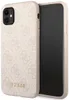 Guess GUHCN61G4GFPI iPhone 11 6,1" ružový tvrdý kryt s Náhľad obrázku produktu 1