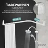 Erica Duschvorhangstange L form 70x90, 70x160 oder 90x140 Produktbild-Vorschau 2