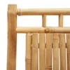 Bambus Bistro-Set Klappbar 2-Sitzer Gartentisch 45x45cm Produktbild-Vorschau 11