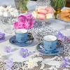 Bialetti BRID001, Set, 0,08 l, Blau, Porzellan, Tasse, Anteprima dell’immagine prodotto 3