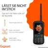Mobilný telefón Gigaset GLX8 Active Duo Black Petrol Náhľad obrázku produktu 10