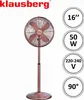 Klausberg Standventilator KB-7719 Roségold 3 Produktbild-Vorschau 11