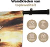 MuchoWow® Wandteppich Wandbehang Schottische Hochlandrind - Produktbild-Vorschau 3