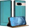 Handyhülle für Google Pixel 8 Leder Flip Klappbare Produktbild-Vorschau 1