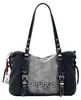 Desigual Tasche HALF LOGO DENIM LANUZA Umhängetasche Produktbild-Vorschau 8