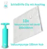 10x sacchetti sottovuoto per alimenti set di sacchetti Anteprima dell’immagine prodotto 2