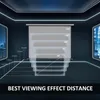 HOMCOM Écran vidéoprojecteur 100 Pouces, 16:9 4K HD écran Voir les images du produit 6