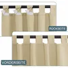 Outdoor Vorhänge Wasserdicht Blickdicht Sonnenschutz Produktbild-Vorschau 6