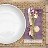Set di 6 tovagliette Relaxdays, design intrecciato, Anteprima dell’immagine prodotto 2