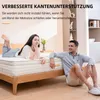 Matratze 180x200x25cm, 9 Zonen Deluxe Produktbild-Vorschau 7
