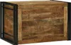 vidaXL Aufbewahrungsbox mit Speicher 80 x 50 x 50 cm Raues Produktbild-Vorschau 8