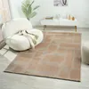 Teppich Kurzflor Wohnzimmer Schlafzimmer Hochwertig Produktbild-Vorschau 2