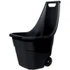 nabbi Kunststoff-Gartenwagen IWO55C 55 l - schwarz Produktbild-Vorschau 1
