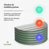 Blumfeldt High Grow Half Circle, půlkruhový vyvýšený záhon, Náhled obrázku produktu 2
