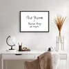 Gerahmtes Poster - Schwarzer Rahmen - Motto Gedanke positiv Produktbild-Vorschau 6