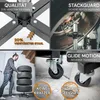 ALL Premium Felgenbaum für Autoreifen bis 225mm mit 100kg Produktbild-Vorschau 3