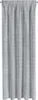 Gardine ARIA silber 140x300 cm Kräuselband Produktbild-Vorschau 2