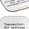 Mr. & Mrs. Panda Untersetzer Glas Spruch Tagesmutter Produktbild-Vorschau 5