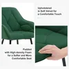 WOLTU Esszimmerstuhl, ergonomischer Sessel, aus Samt, Produktbild-Vorschau 6