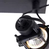 Industrieller Smart Spot Schwarz inkl  2 WiFi GU10 Suplux Produktbild-Vorschau 8