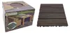 WPC-Fliesen 0,81m² 30x30cm Holzoptik Bodenfliese Produktbild-Vorschau 1