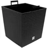 DEUBA Blumentopf 35L 32x32x33cm Rato Low Innentopf Mit Produktbild-Vorschau 3