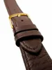 Herzog | Uhrenarmband XL-Länge dunkelbraun Hirschleder Produktbild-Vorschau 2