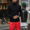 Herren-Langarmhemd, Feinstrickpullover, Rollkragenpullover, Produktbild-Vorschau 3