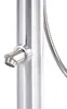 BELIANI Regen Gartendusche Silber Edelstahl mit Produktbild-Vorschau 9