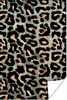 MuchoWow® Poster Pantherdruck - Schwarz - Grau 120x180 cm - Produktbild-Vorschau 1