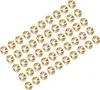 50 rondelle per viti a testa svasata, fresate a CNC, in Anteprima dell’immagine prodotto 5