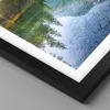 Gerahmtes Poster - Schwarzer Rahmen - Landschaft Berge Produktbild-Vorschau 2