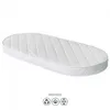 Veres Rom Ovales Babybett (90x70 cm), Erweiterungsset auf Produktbild-Vorschau 19