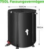 Mucola 750L Tonneau de pluie pliable Réservoir d'eau de Voir les images du produit 7
