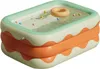 Aufblasbarer Pool, verdickt, groß, faltbar, für Kinder im Produktbild-Vorschau 2